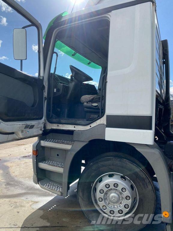 Mercedes-Benz Actros 2531 Hogedruk reinigingswagen Saug- und Druckwagen