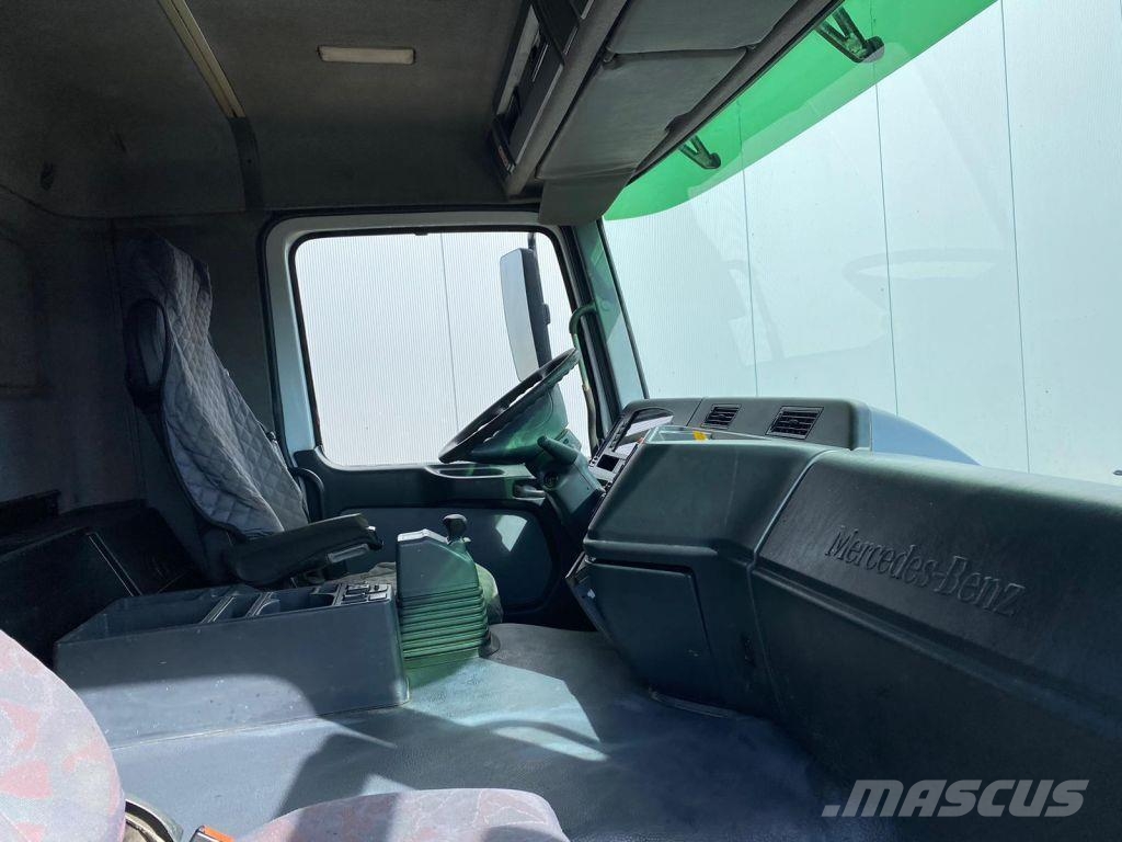 Mercedes-Benz Actros 2531 Hogedruk reinigingswagen Saug- und Druckwagen