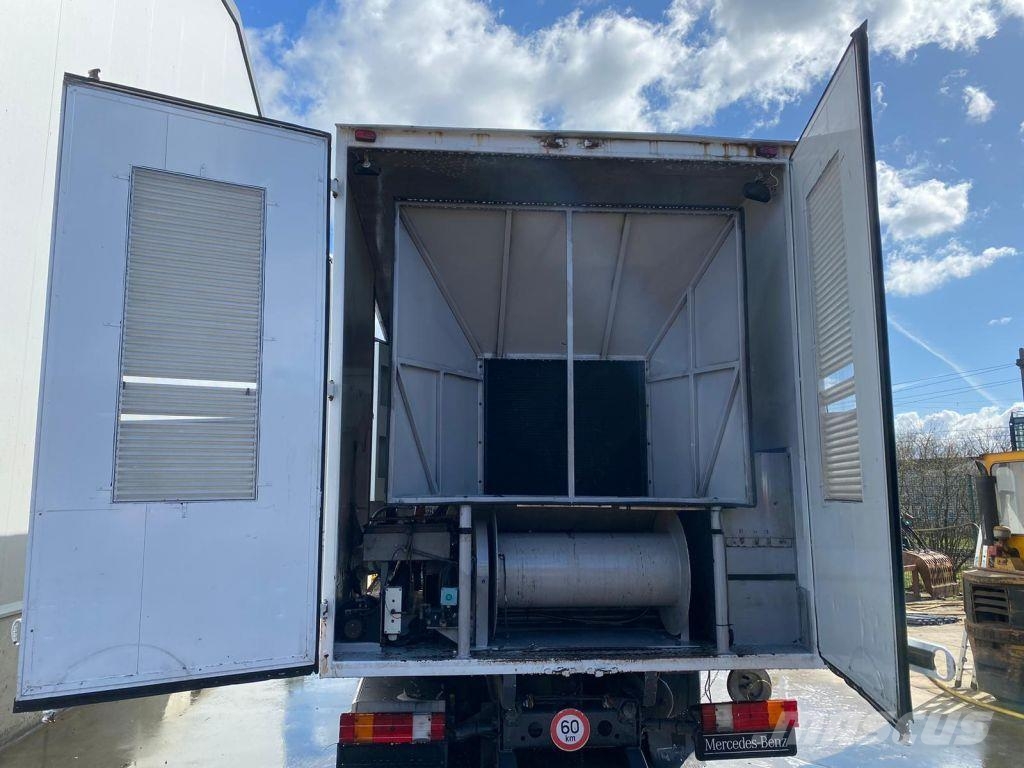 Mercedes-Benz Actros 2531 Hogedruk reinigingswagen Saug- und Druckwagen