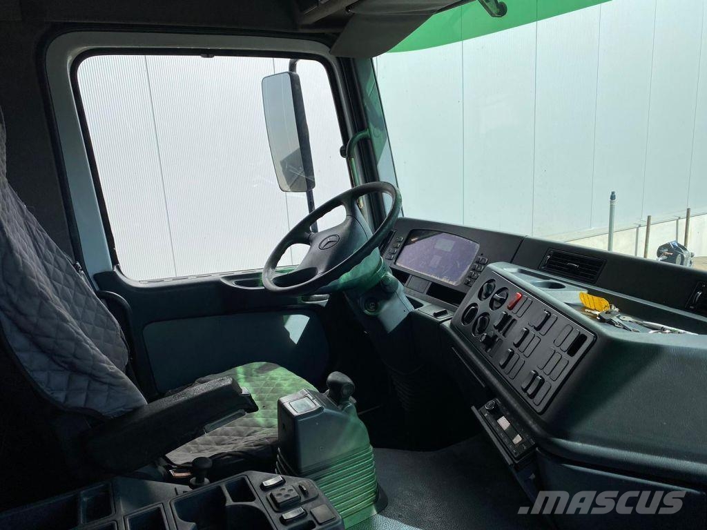 Mercedes-Benz Actros 2531 Hogedruk reinigingswagen Saug- und Druckwagen