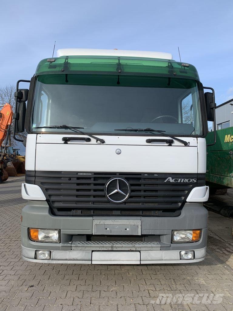 Mercedes-Benz Actros 2531 Hogedruk reinigingswagen Saug- und Druckwagen