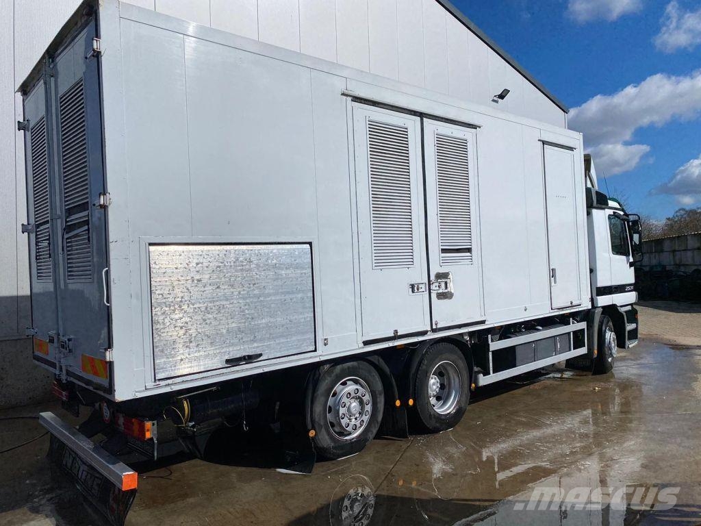 Mercedes-Benz Actros 2531 Hogedruk reinigingswagen Saug- und Druckwagen