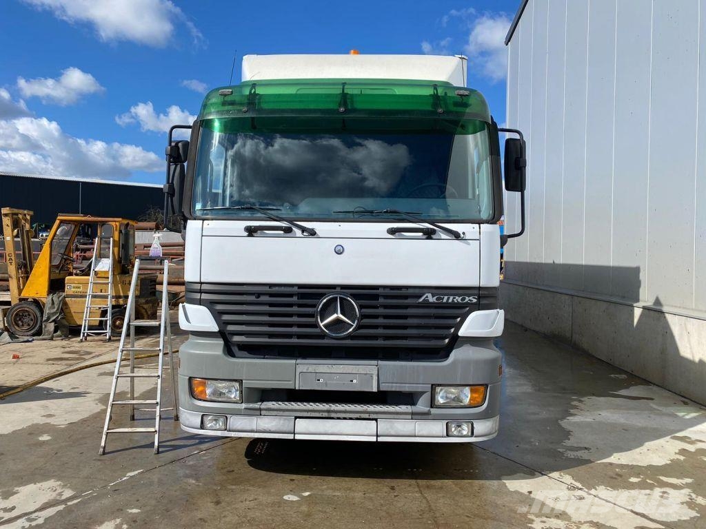 Mercedes-Benz Actros 2531 Hogedruk reinigingswagen Saug- und Druckwagen