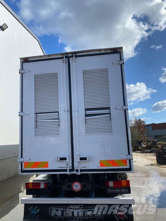 Mercedes-Benz Actros 2531 Hogedruk reinigingswagen Saug- und Druckwagen