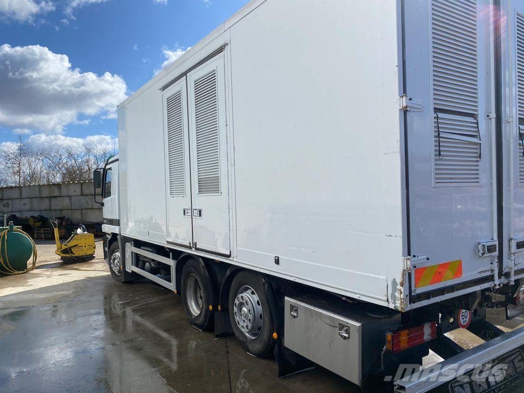 Mercedes-Benz Actros 2531 Hogedruk reinigingswagen Saug- und Druckwagen