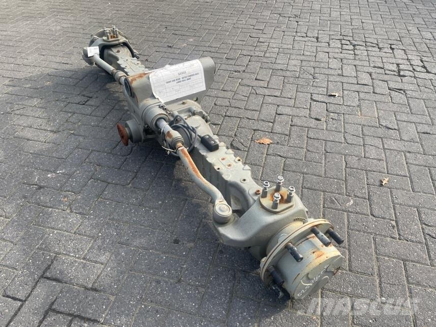 Manitou MT840-52574605-Dana Spicer 212/10066638-Axle/Achse Оси