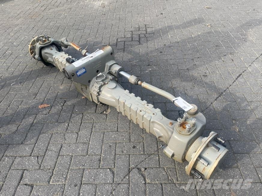 Manitou MT840-52574605-Dana Spicer 212/10066638-Axle/Achse Оси