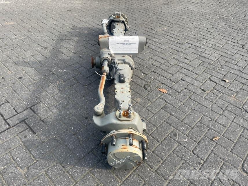Manitou MT840-52574605-Dana Spicer 212/10066638-Axle/Achse Оси