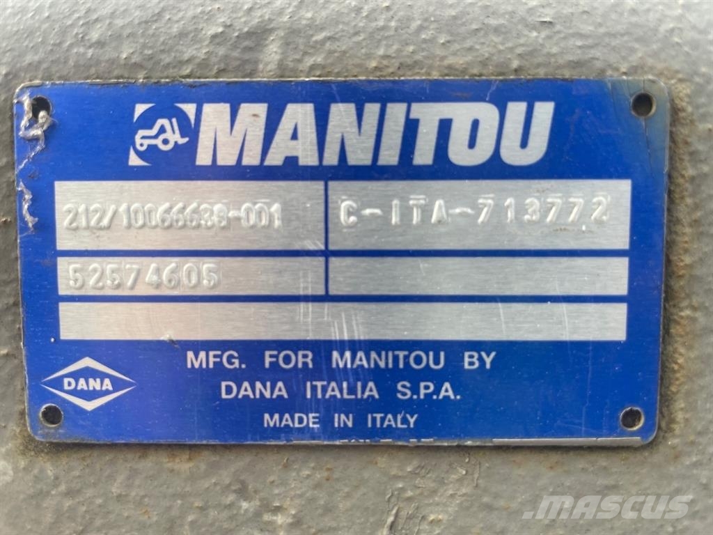 Manitou MT840-52574605-Dana Spicer 212/10066638-Axle/Achse Осі