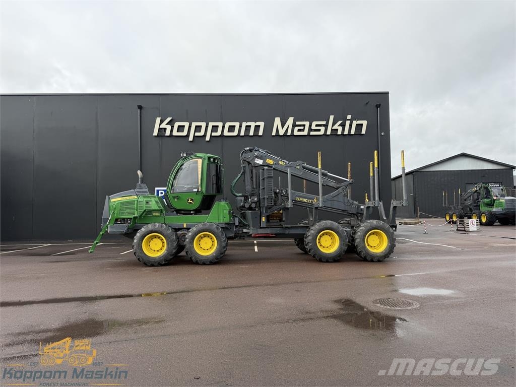 John Deere 1510G Udkørselsmaskiner