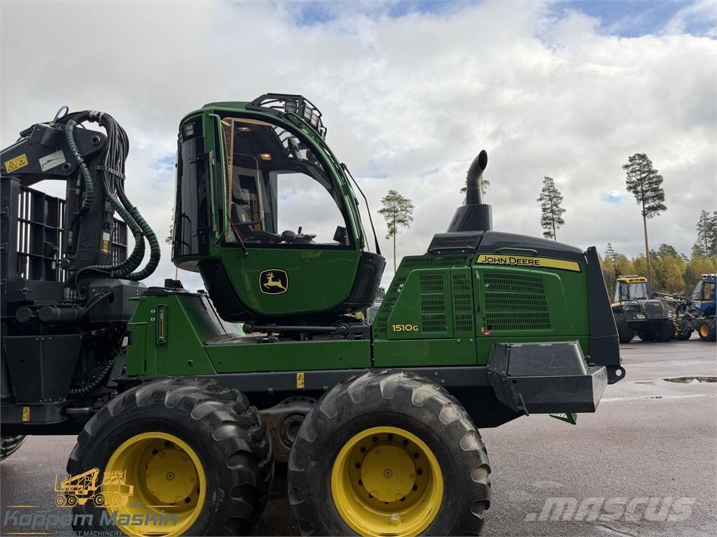 John Deere 1510G Udkørselsmaskiner