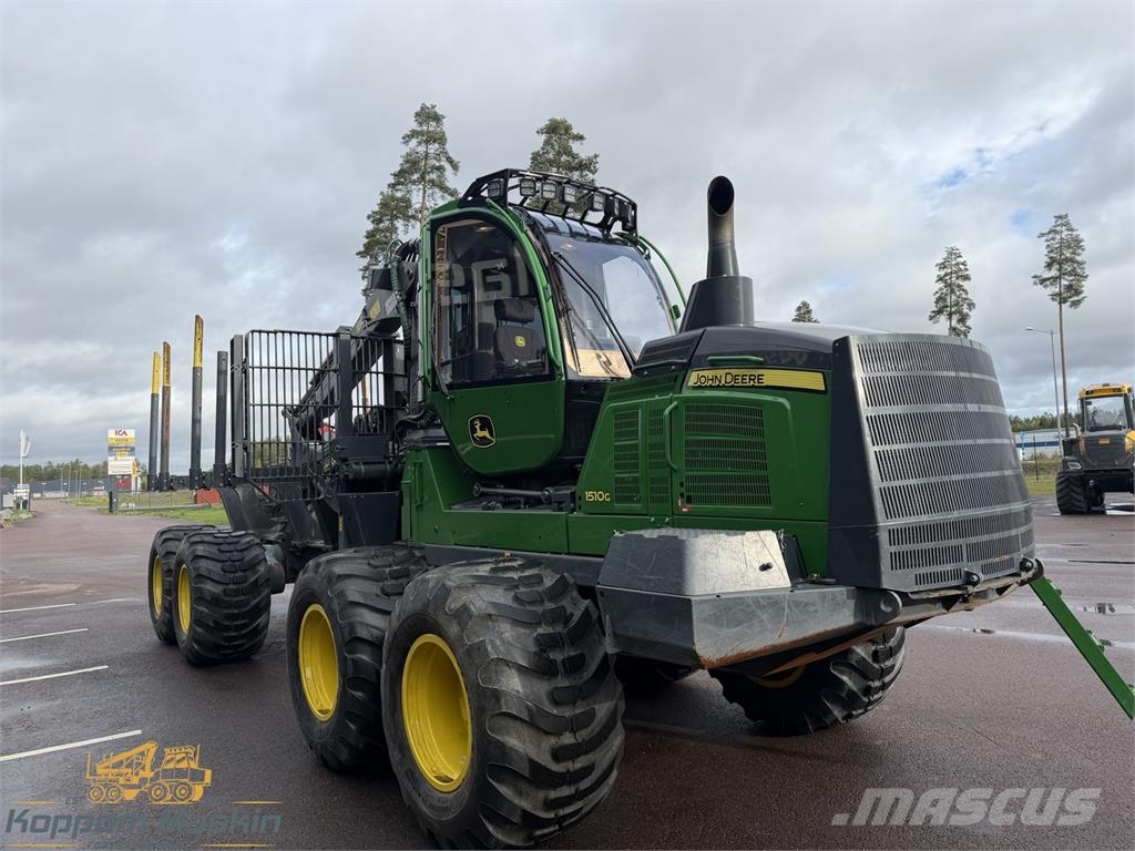 John Deere 1510G Udkørselsmaskiner