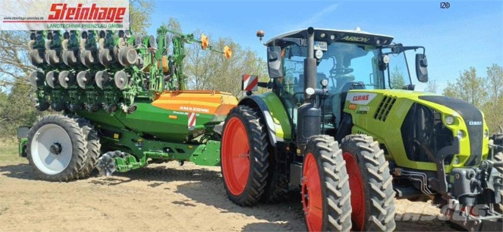 Amazone Precea 6000-TCC Sembradoras de alta precisión
