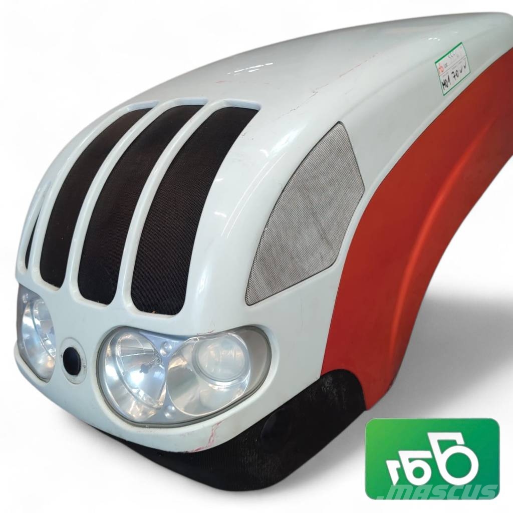 Steyr 6195 CVT Engine Hood Cover Grill Σασί - πλαίσιο