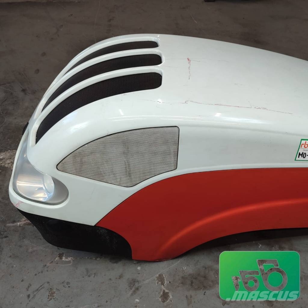 Steyr 6195 CVT Engine Hood Cover Grill Σασί - πλαίσιο