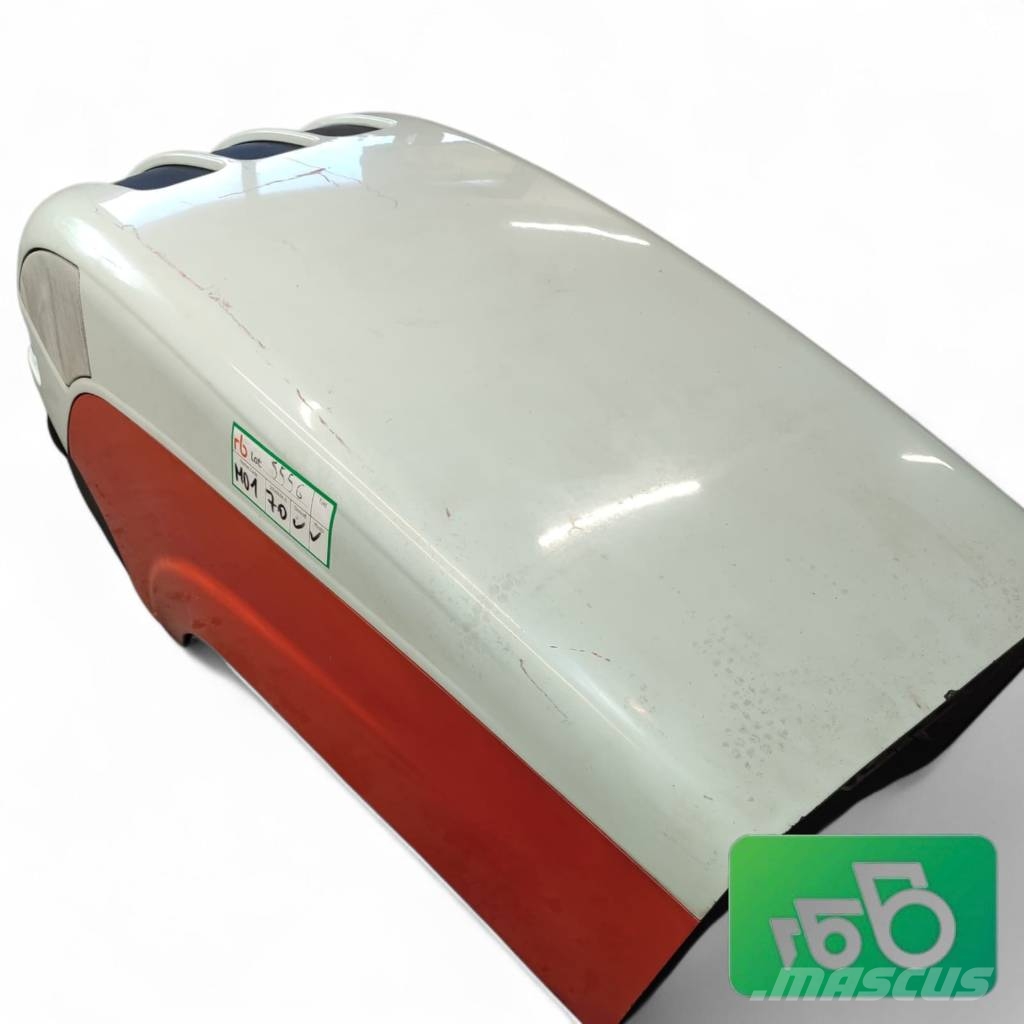 Steyr 6195 CVT Engine Hood Cover Grill Σασί - πλαίσιο