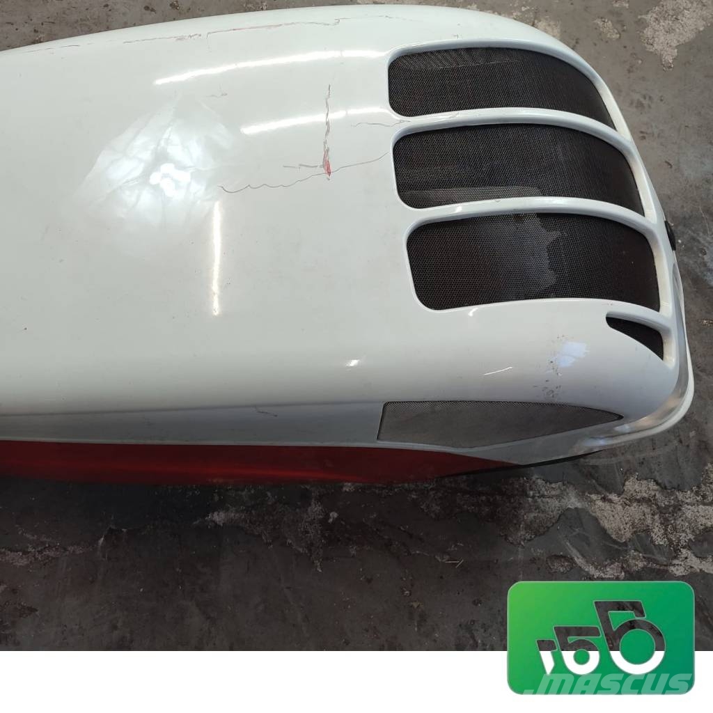 Steyr 6195 CVT Engine Hood Cover Grill Σασί - πλαίσιο