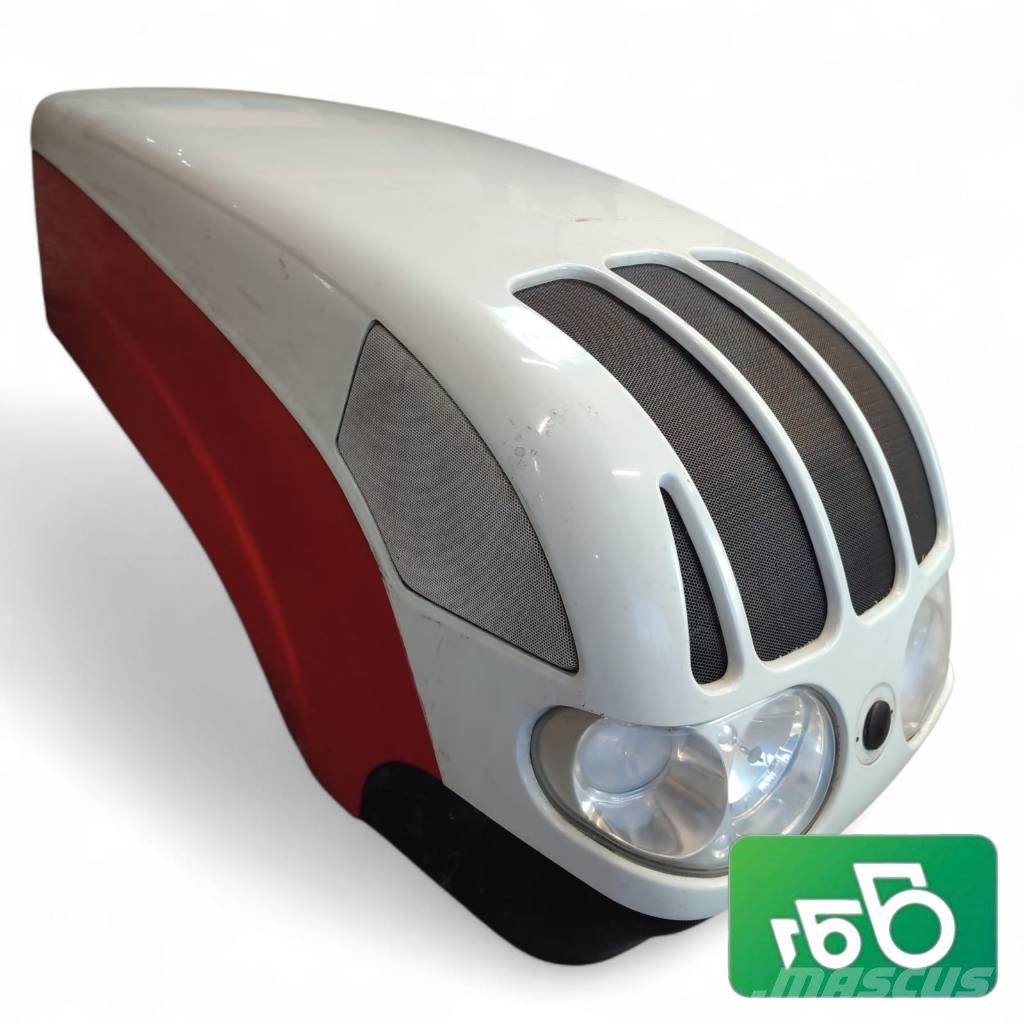 Steyr 6195 CVT Engine Hood Cover Grill Σασί - πλαίσιο