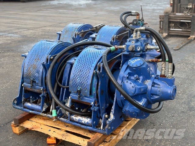 Poclain STAFFA HYDRAULIC DUBLE WINCH MAS 2200 KG Merenduse käigukastid
