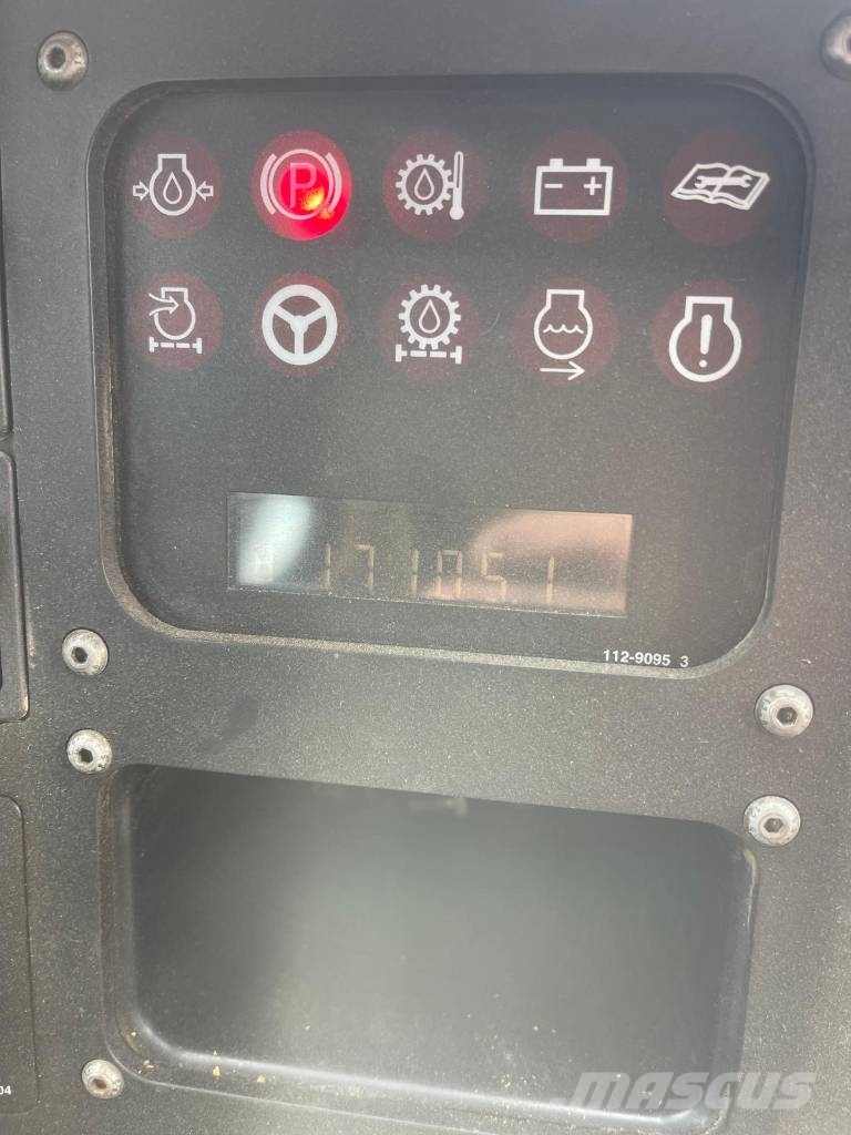 CAT 775 E Άκαμπτα Dumper με ανατρεπόμενο κάδο