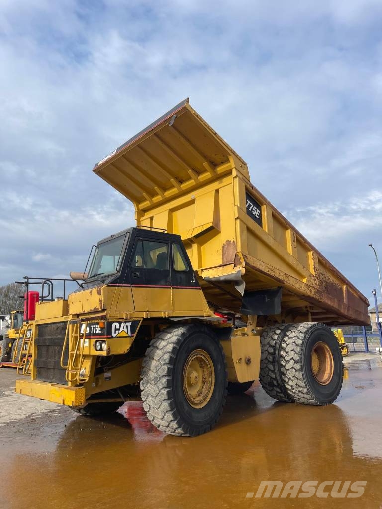 CAT 775 E Άκαμπτα Dumper με ανατρεπόμενο κάδο