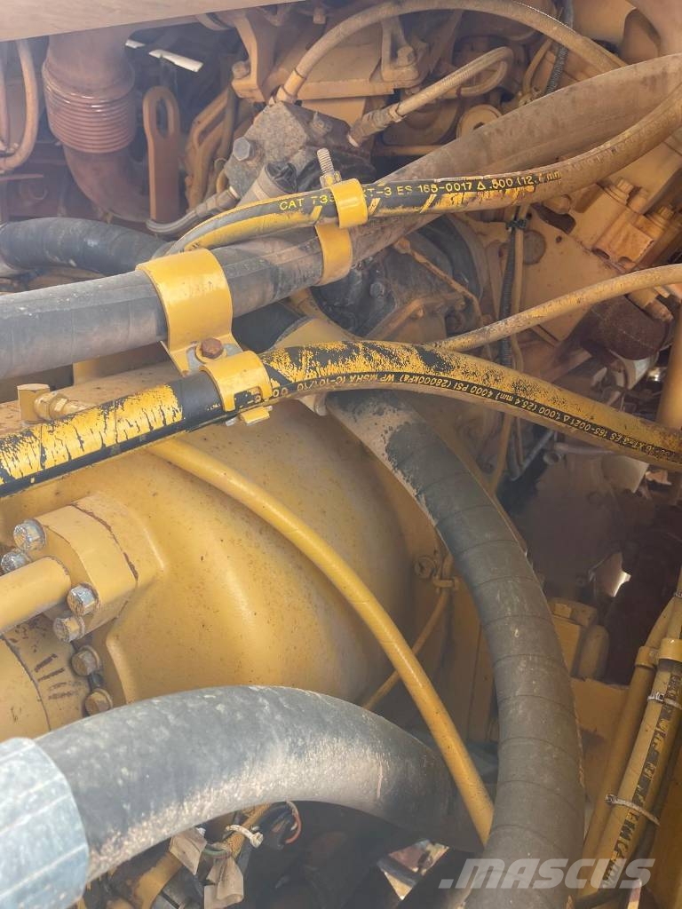 CAT 775 E Άκαμπτα Dumper με ανατρεπόμενο κάδο