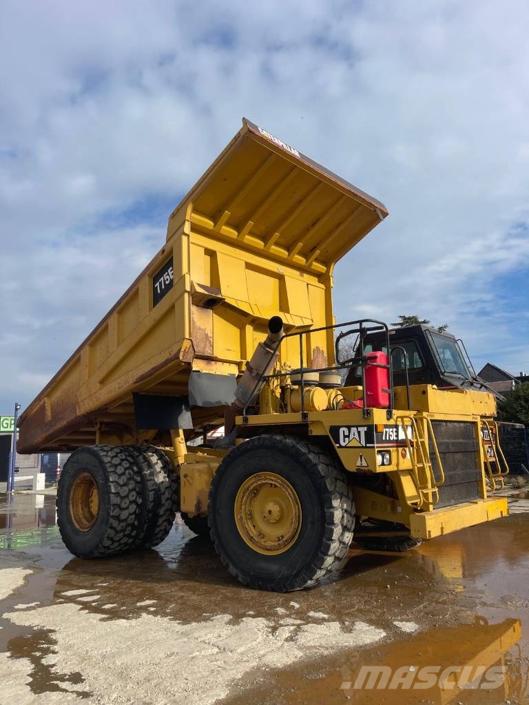 CAT 775 E Άκαμπτα Dumper με ανατρεπόμενο κάδο