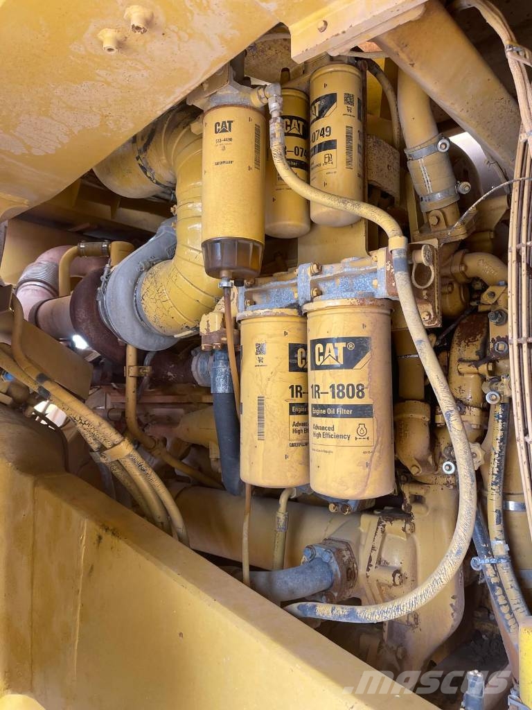 CAT 775 E Άκαμπτα Dumper με ανατρεπόμενο κάδο