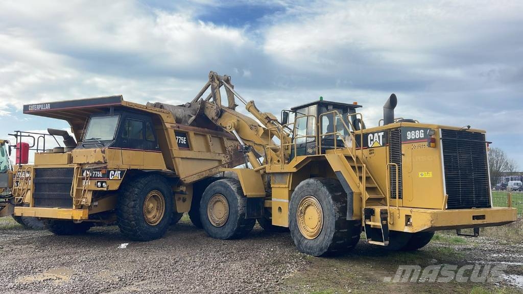 CAT 775 E Άκαμπτα Dumper με ανατρεπόμενο κάδο