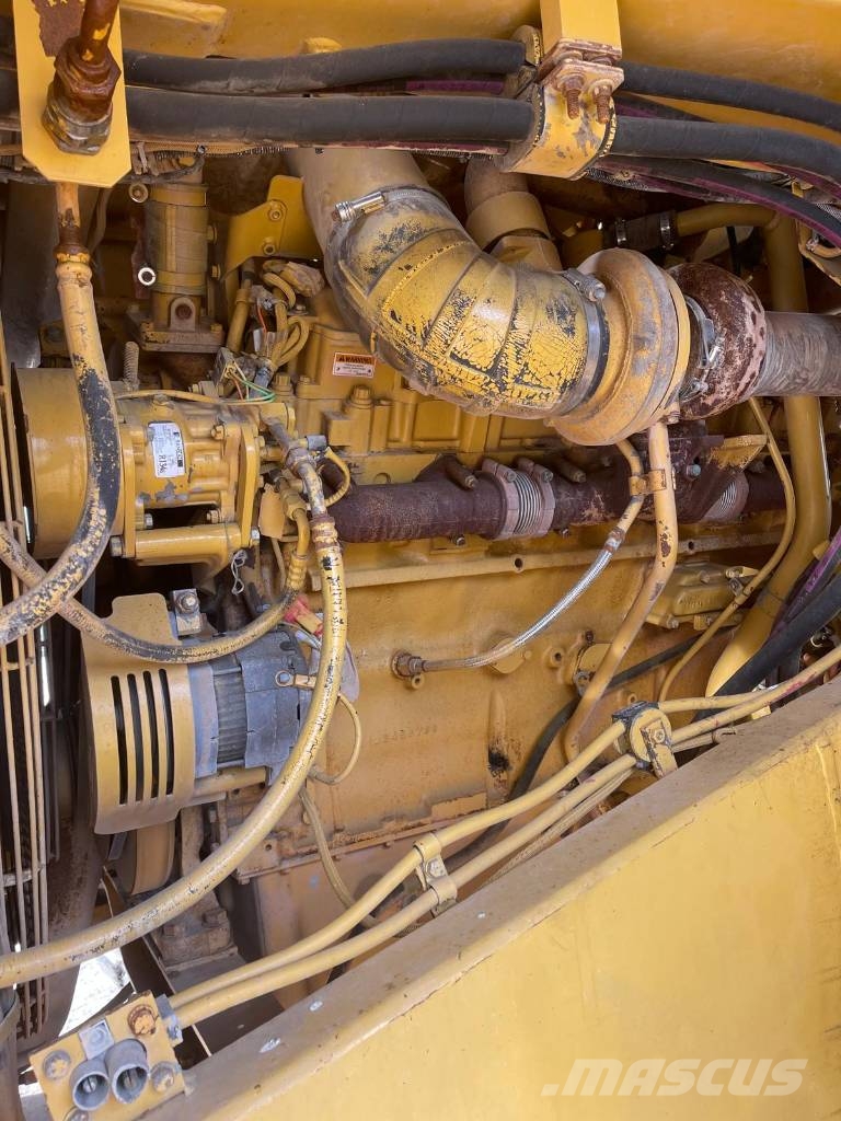 CAT 775 E Άκαμπτα Dumper με ανατρεπόμενο κάδο