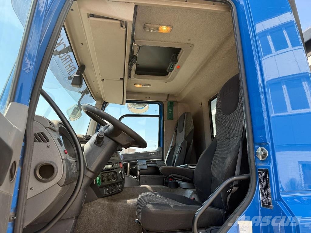 DAF CF 400 6X2 - EURO 6 + VDL P-18 + REMOTE + LIFT AXL Camion con cassone scarrabile