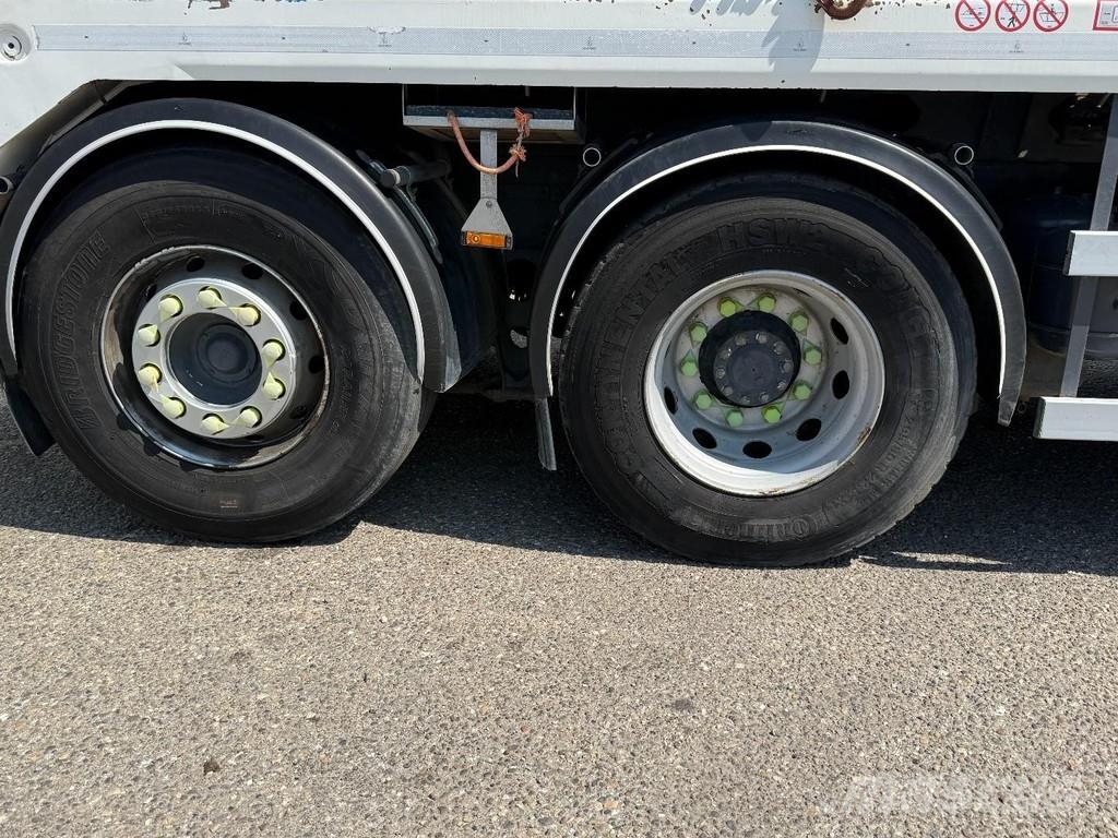DAF CF 400 6X2 - EURO 6 + VDL P-18 + REMOTE + LIFT AXL Camion con cassone scarrabile
