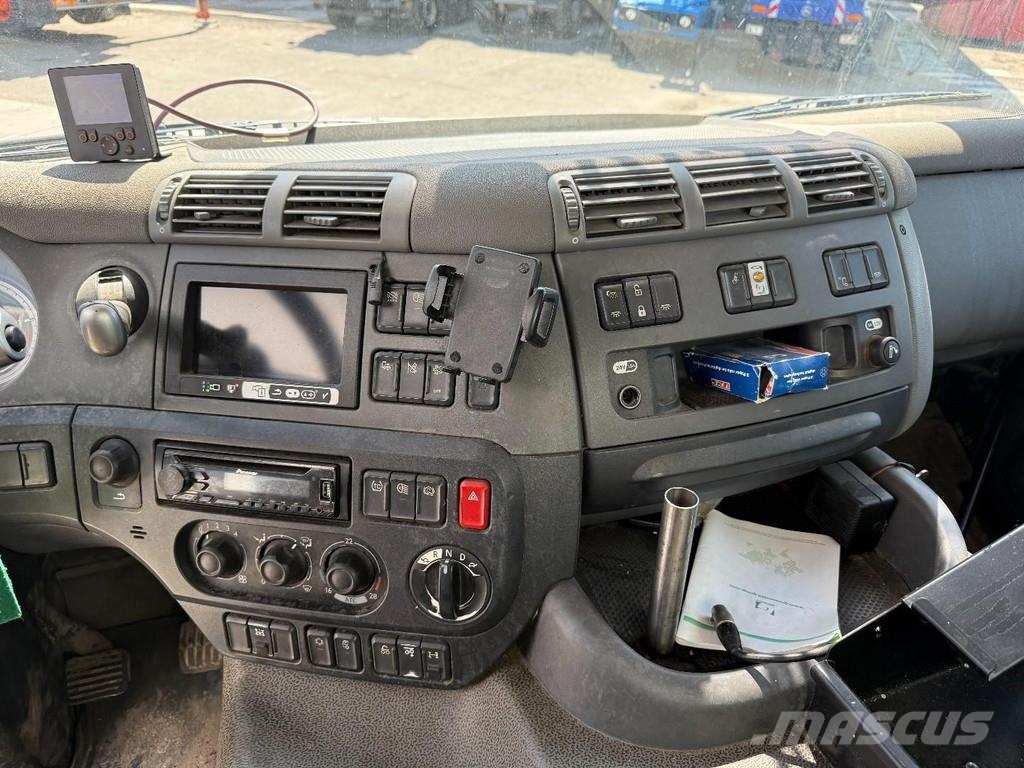 DAF CF 400 6X2 - EURO 6 + VDL P-18 + REMOTE + LIFT AXL Camion con cassone scarrabile