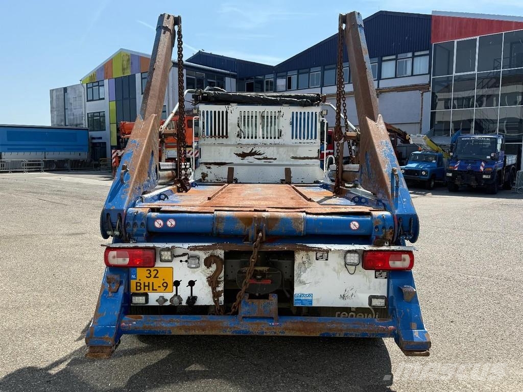 DAF CF 400 6X2 - EURO 6 + VDL P-18 + REMOTE + LIFT AXL Camion con cassone scarrabile