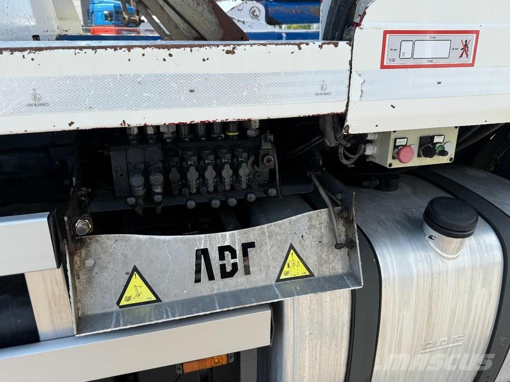 DAF CF 400 6X2 - EURO 6 + VDL P-18 + REMOTE + LIFT AXL Camion con cassone scarrabile