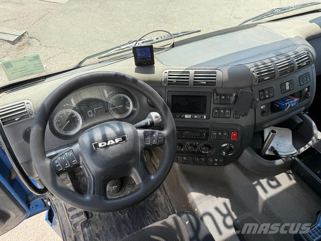 DAF CF 400 6X2 - EURO 6 + VDL P-18 + REMOTE + LIFT AXL Camion con cassone scarrabile