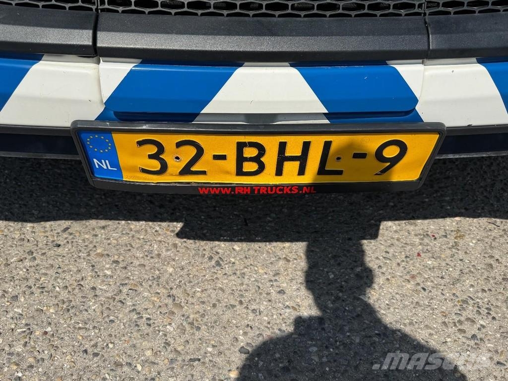 DAF CF 400 6X2 - EURO 6 + VDL P-18 + REMOTE + LIFT AXL Camion con cassone scarrabile