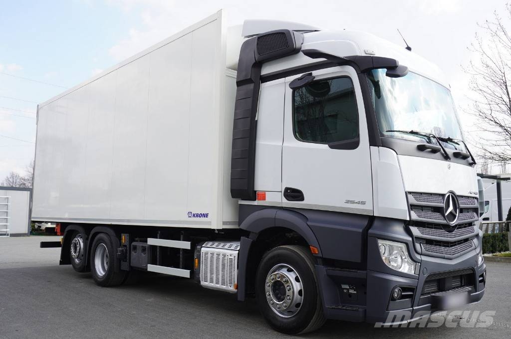 Mercedes-Benz Actros 2545 6×2 MP5 / KRONE refrigerator 18 EPAL Camion cu control de temperatura