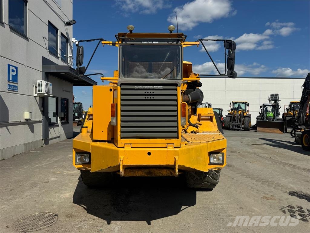 Volvo A30C Liigendraamiga pinnaseveokid