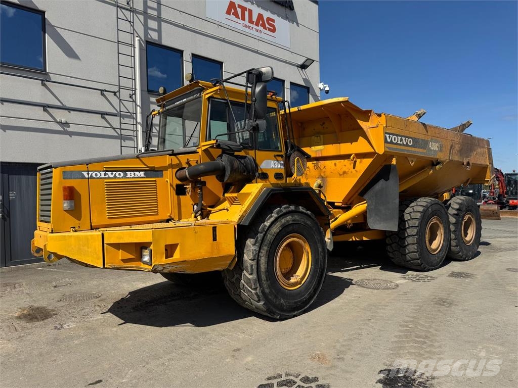 Volvo A30C Liigendraamiga pinnaseveokid