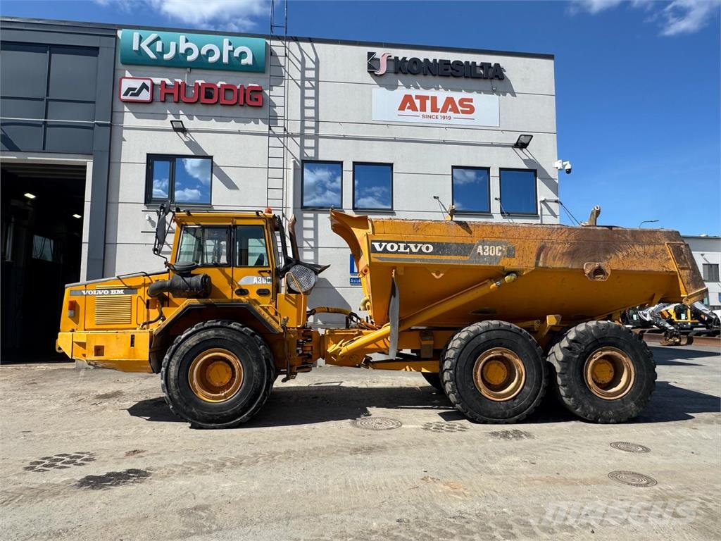 Volvo A30C Liigendraamiga pinnaseveokid