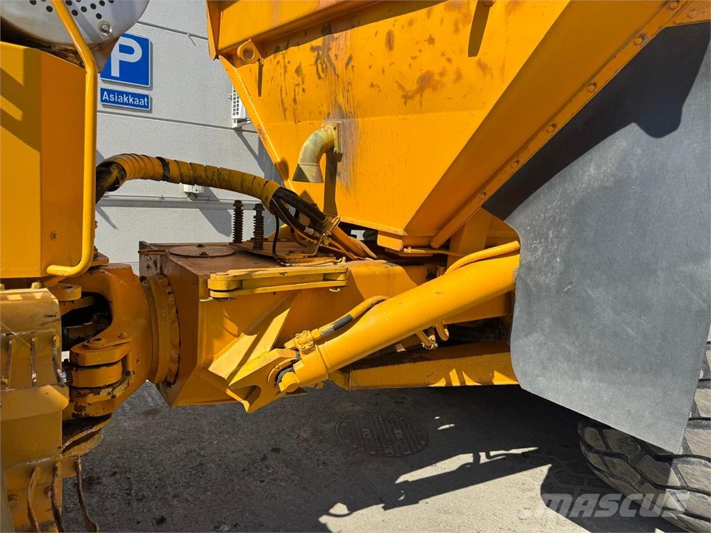Volvo A30C Liigendraamiga pinnaseveokid