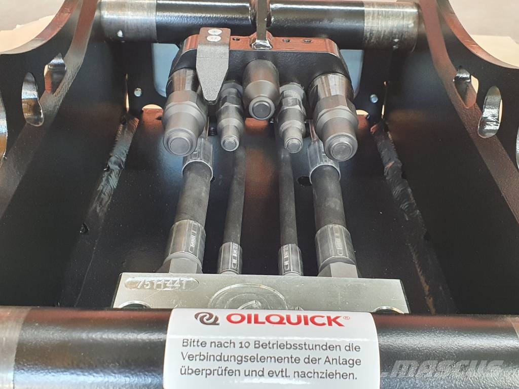 OilQuick OQ45-5 Adapterplatte für Westtech & mehr / NEU Ταχυσύνδεσμοι