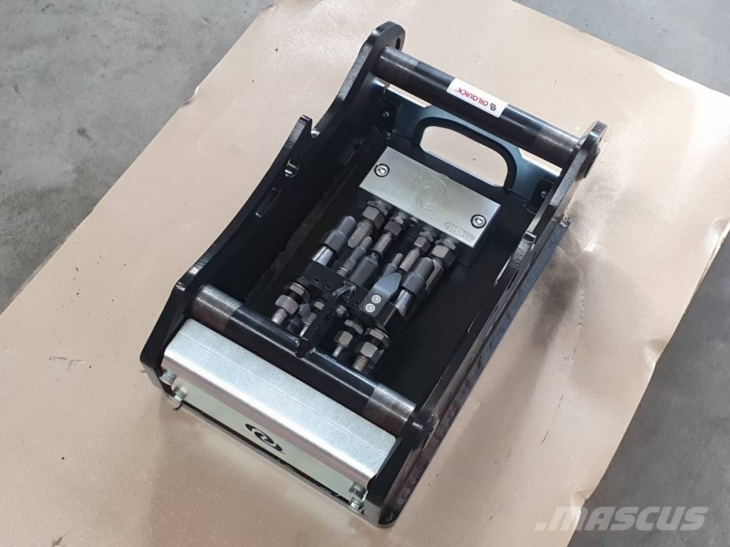 OilQuick OQ45-5 Adapterplatte für Westtech & mehr / NEU Ταχυσύνδεσμοι