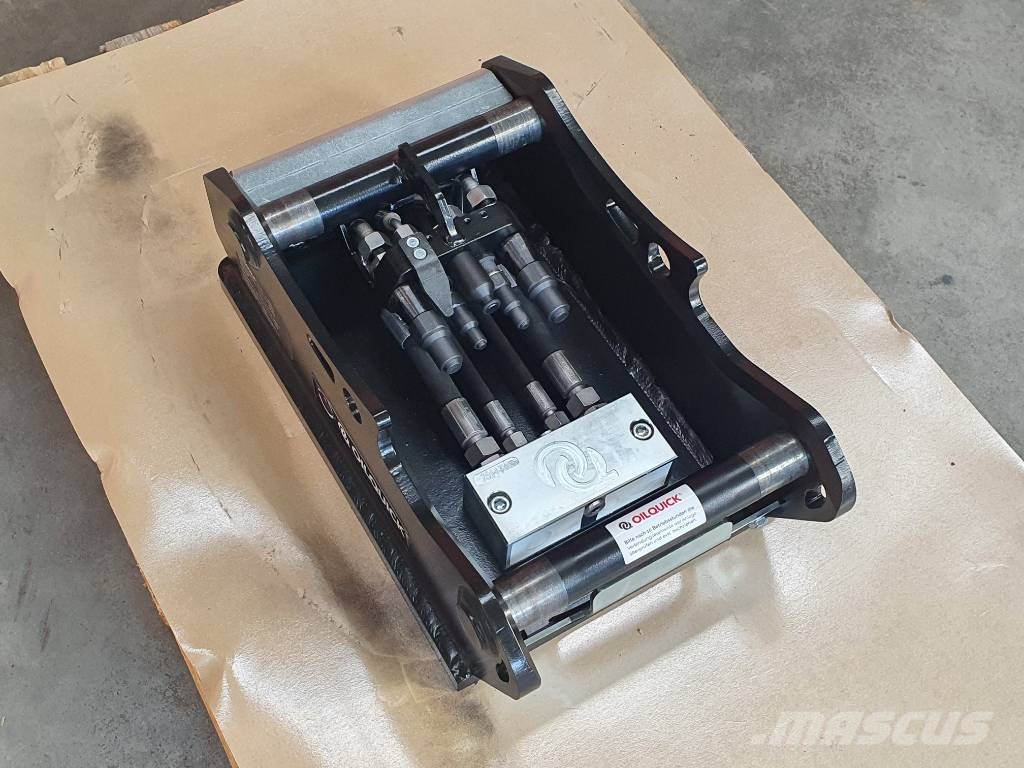 OilQuick OQ45-5 Adapterplatte für Westtech & mehr / NEU Ταχυσύνδεσμοι