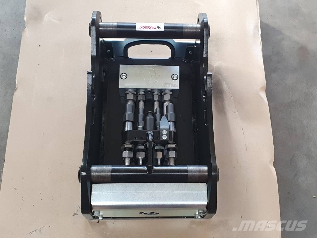 OilQuick OQ45-5 Adapterplatte für Westtech & mehr / NEU Ταχυσύνδεσμοι