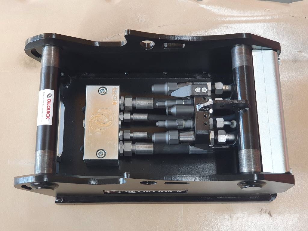 OilQuick OQ45-5 Adapterplatte für Westtech & mehr / NEU Ταχυσύνδεσμοι