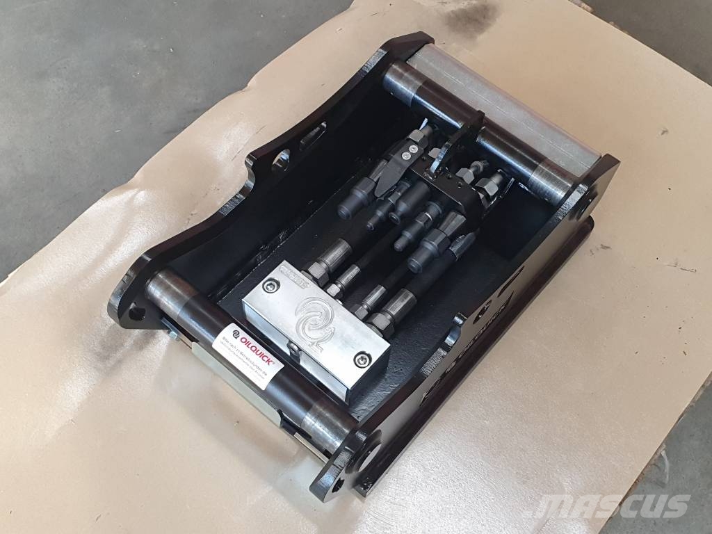OilQuick OQ45-5 Adapterplatte für Westtech & mehr / NEU Ταχυσύνδεσμοι