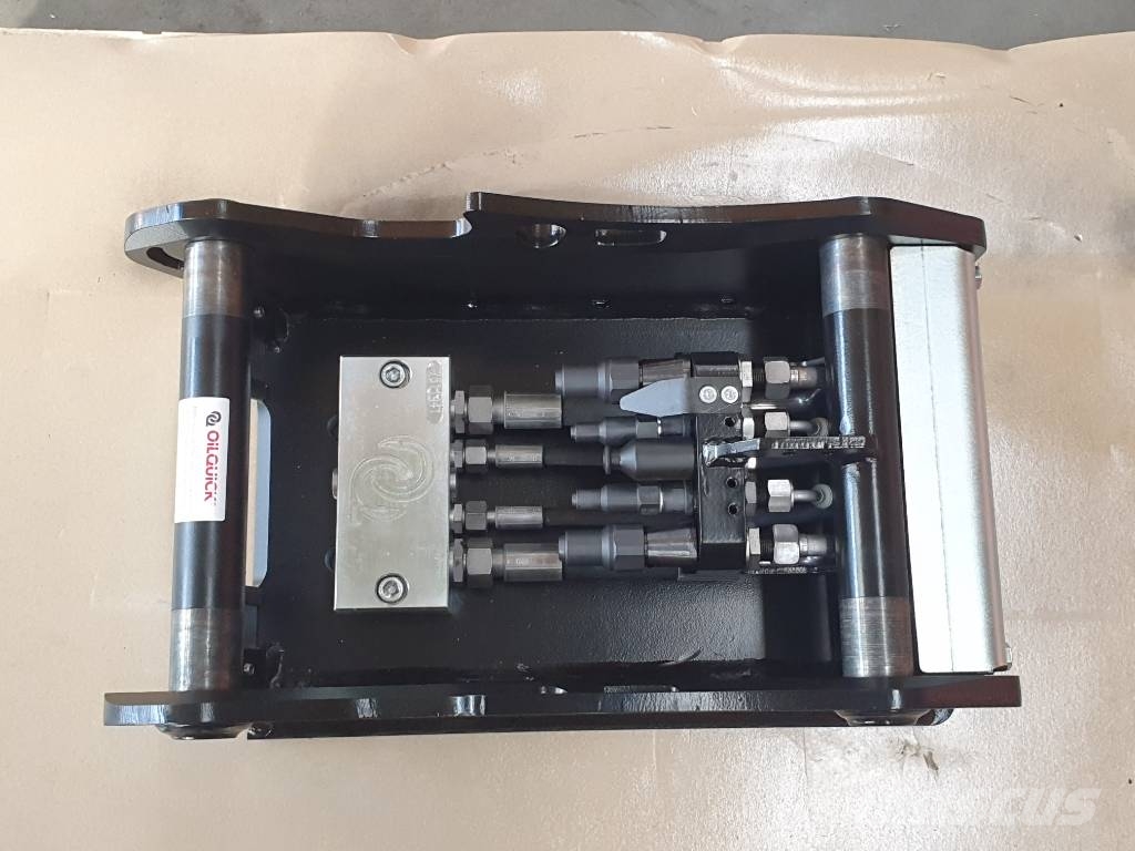 OilQuick OQ45-5 Adapterplatte für Westtech & mehr / NEU Ταχυσύνδεσμοι