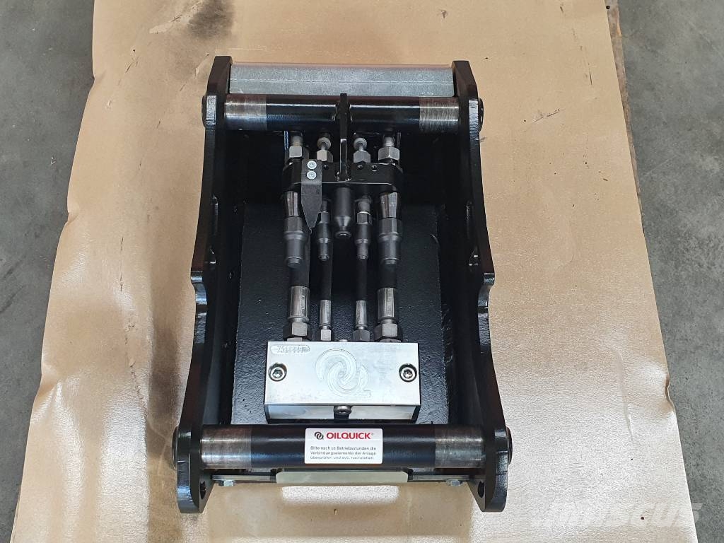 OilQuick OQ45-5 Adapterplatte für Westtech & mehr / NEU Ταχυσύνδεσμοι